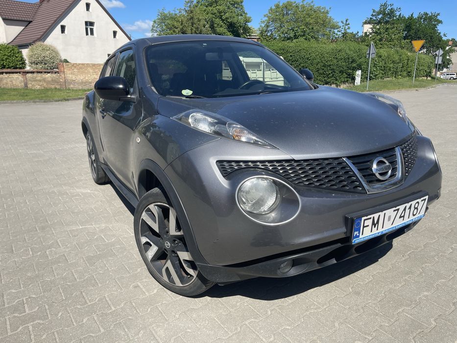 Nissana Juki 2013r  1,5 dci