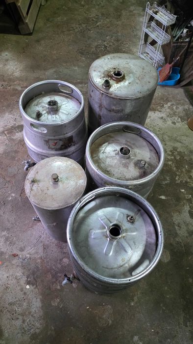 Cubas em inox de 50L