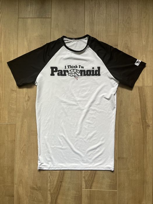 Rashguard koszulka sportowa shaka szajka paranoid