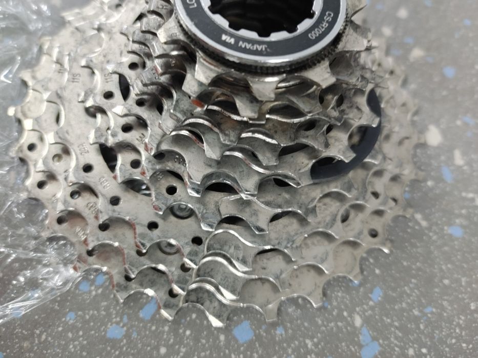 Касета Shimano R8000 та R7000