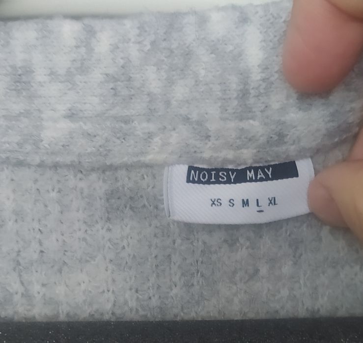 Długi kardigan Noisy May