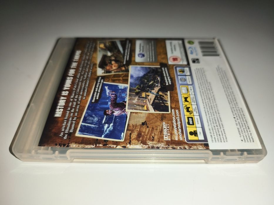 Gra Ps3 Uncharted 2 gry PlayStation 3 Mafia Crash NFS GTA V Sonic Lego