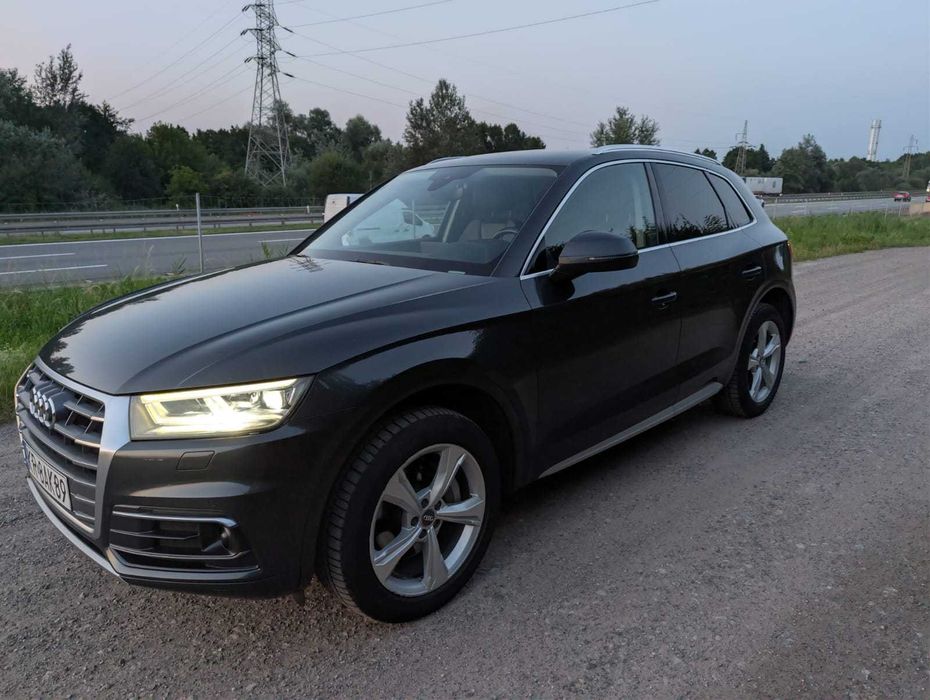 Audi Q5 2.0 TFSI Quattro S tronic 252 KM | Salon PL | Osoba Prywatna