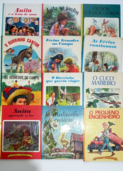 Livros da Coleção Anita - Verbo Infantil ( títulos na descrição)