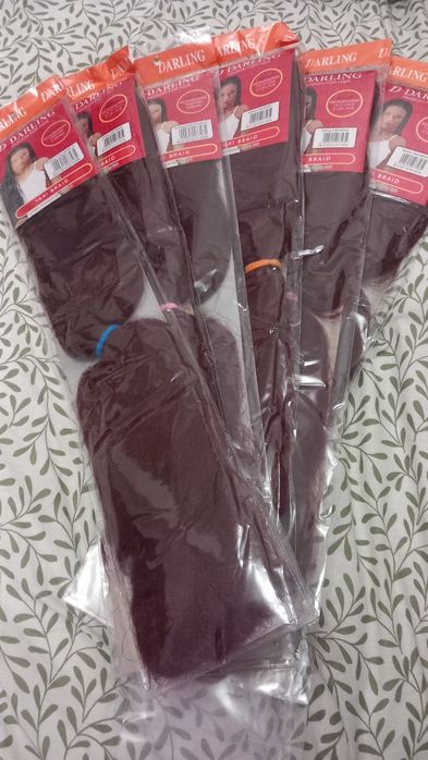 Postiço Darling para tranças