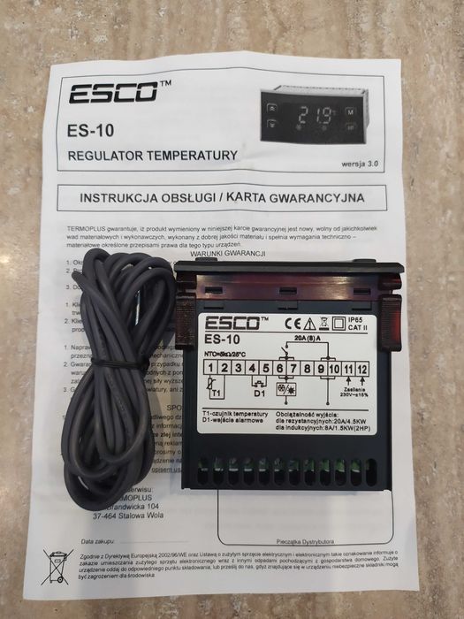 Regulator temperatury ES-10 S303