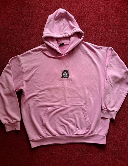 Bluza z kapturem z nadrukiem XL