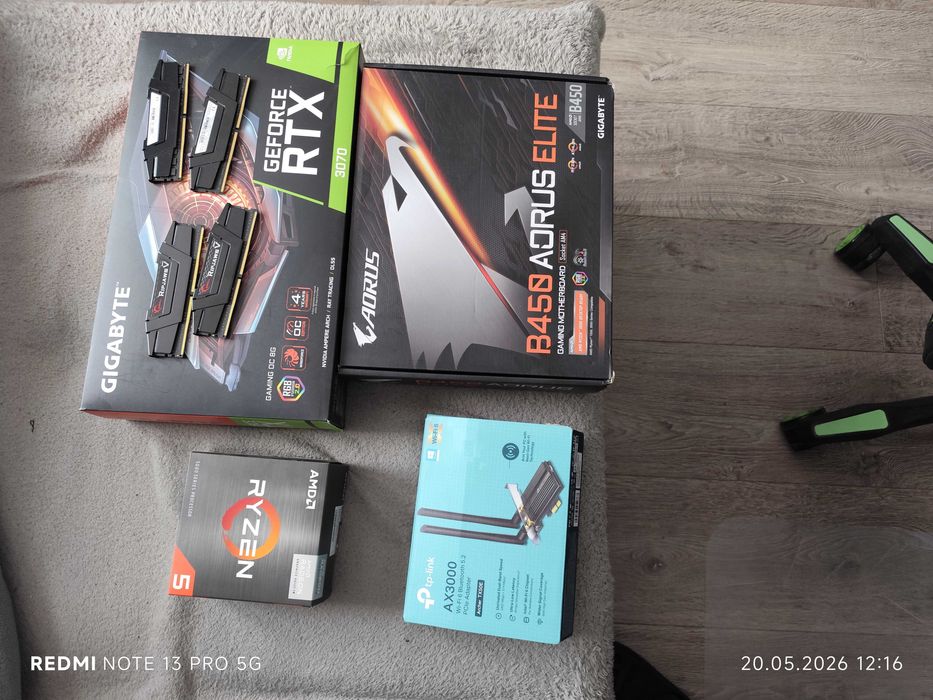Baza pod PC do Gier części używane 100% sprawne