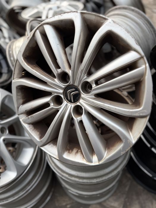 Jantes 16 Originais cutroen c2, peugeot em 4x108