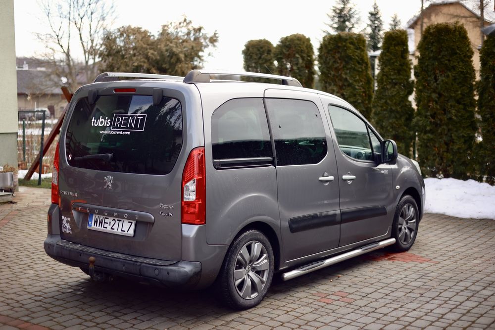 Peugeot Partner Tepee