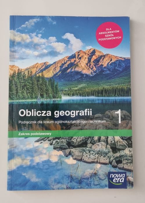 Oblicza geografii 1 zakres podstawowy