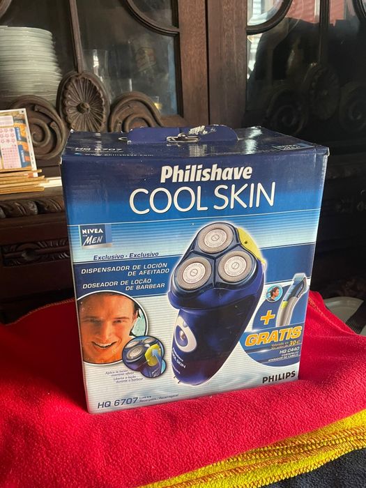 Kit Máquina barbear + Máquina cortar cabelo Philips