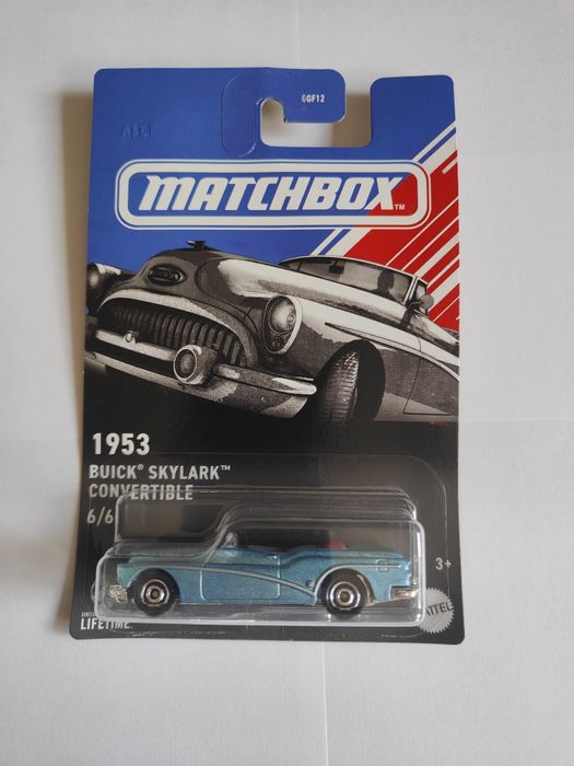 Matchbox 1953 Buick Skylark Converible