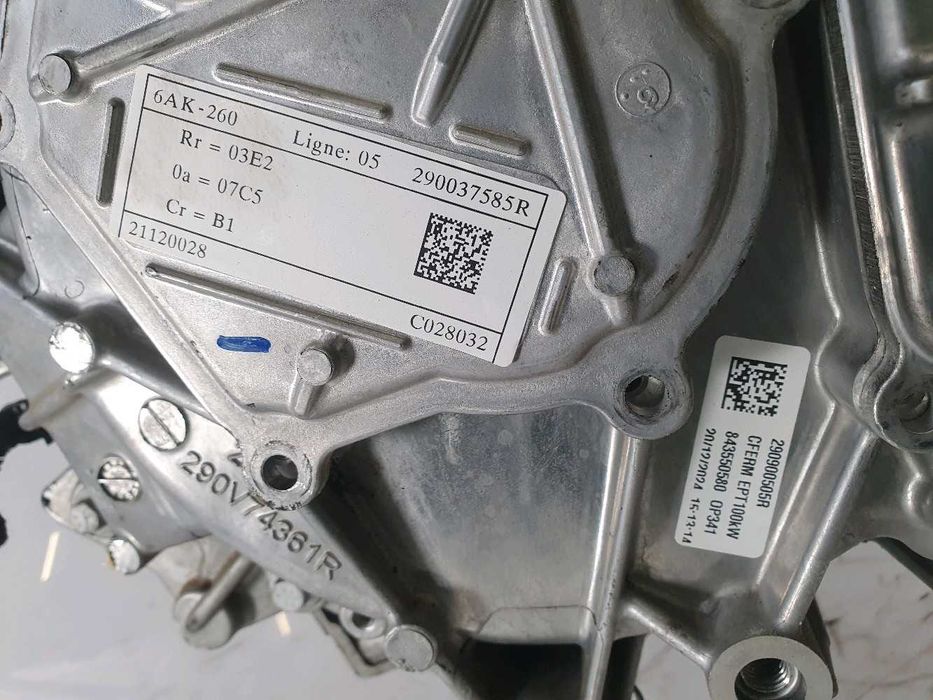 MOTOR ELÉTRICO RENAULT 5 - Refª : 6AK260