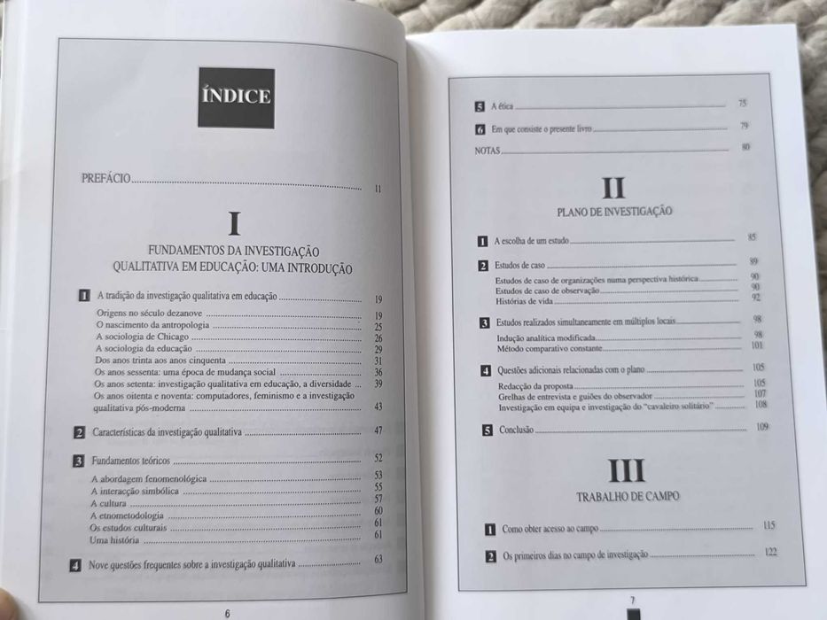 Investigação Qualitativa em Educação
Introdução à Teoria e aos Métodos