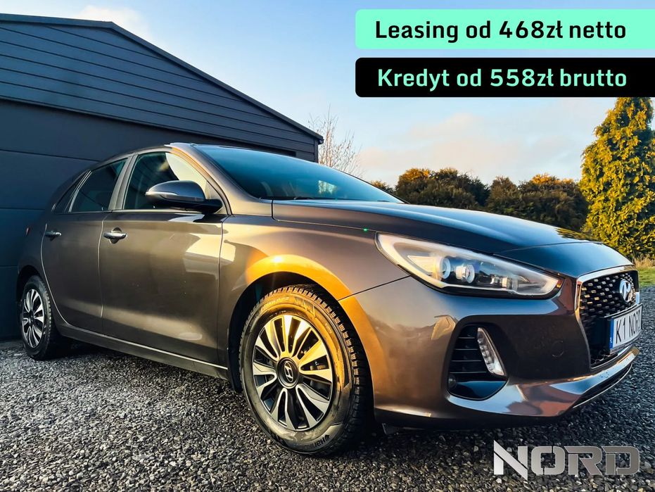 Hyundai I30 *Bezwypadkowy, FV23%, Bogata wersja! Kredytowanie/Leasing, gw.12m!