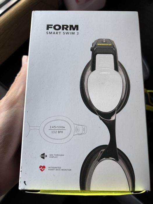 Oculos natacao form swim 2 com sensor cardiaco