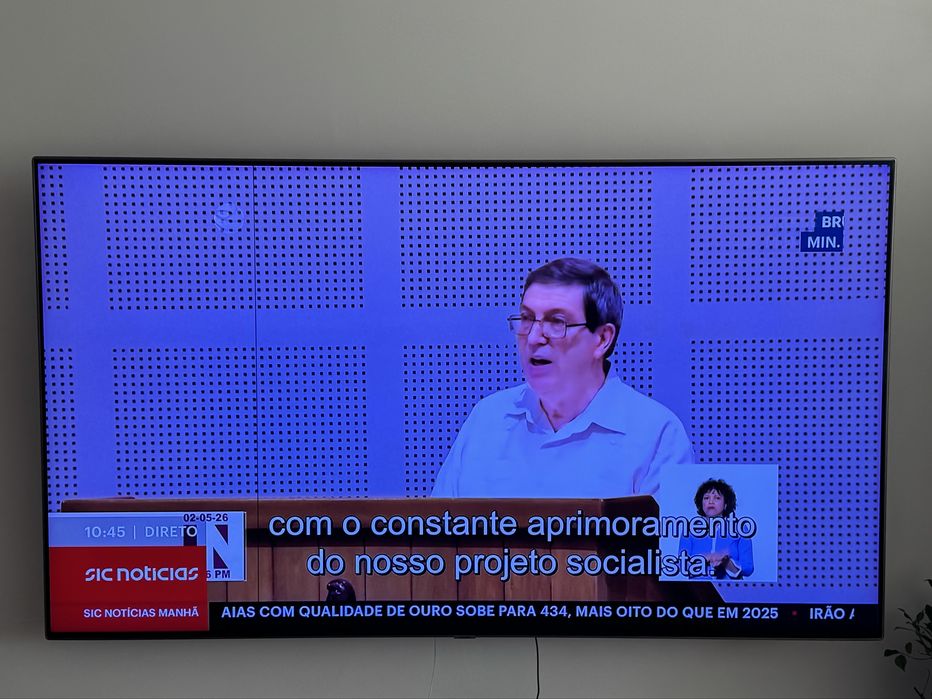TV Samsung 75”QLED 4K