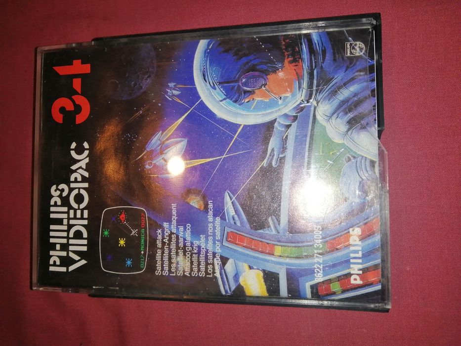 Jogos videopac da Philips