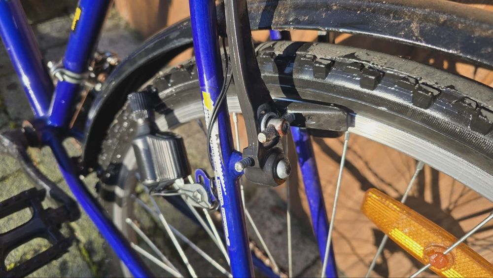 Rower męski osprzęt Shimano