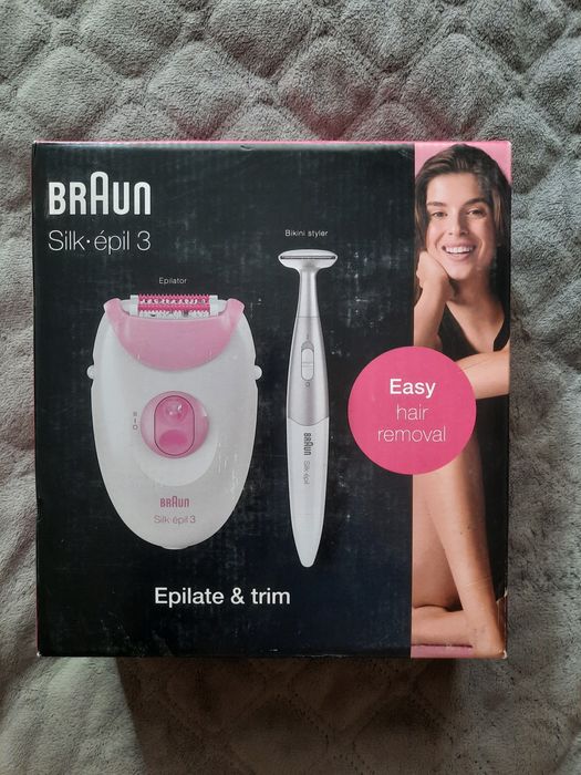 Жіночий депилятор BRAUN  Silk-epil Ls5360