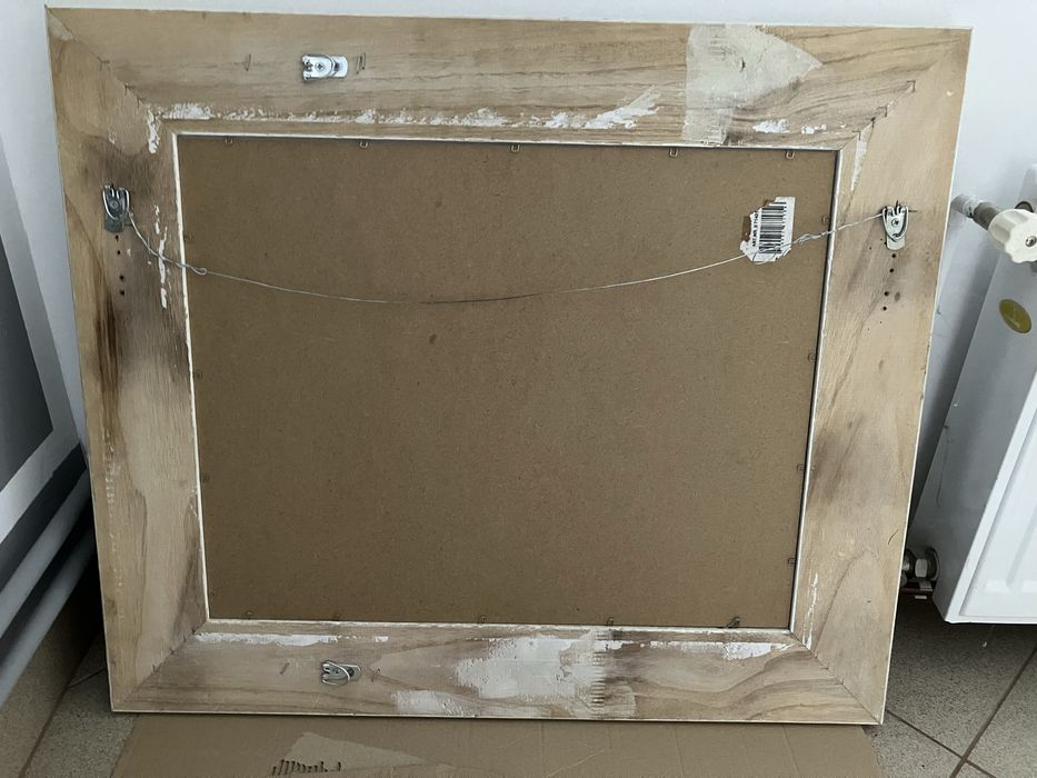 Lustro ozdobna rama shabby chic