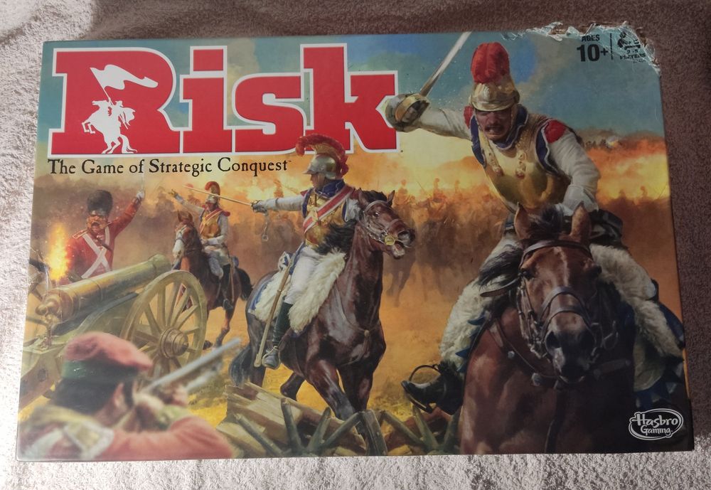 Настольная стратегическая игра Risk