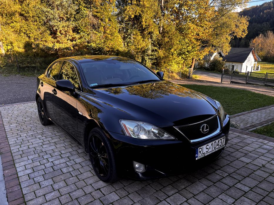 Lexus IS 220d 2008r. Nowy komputer 220 KM Wołkowyja • OLX.pl