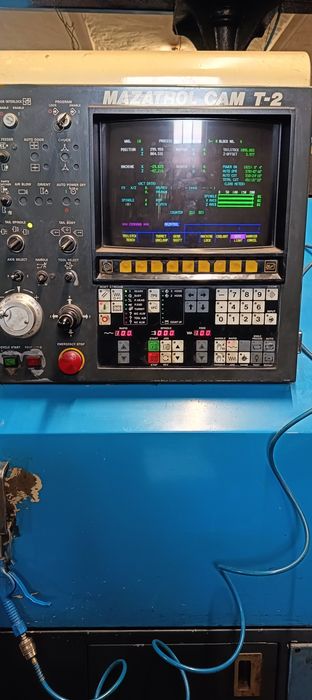 Tokarka CNC Mazak QT20N