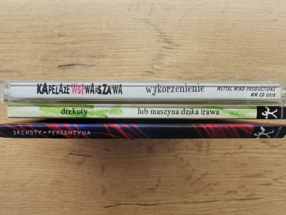 Zestaw 3CD: Drekoty (2CD) + Kapela ze Wsi Warszawa | Alternatywa /Folk