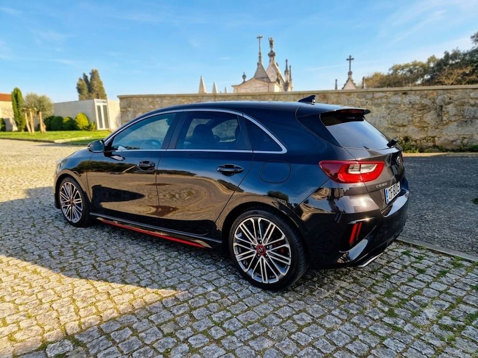 Kia Ceed 1.6 Turbo GT FULL EXTRAS (Troco por eletrico)