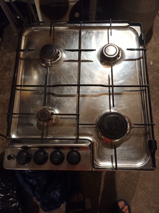 Газова панель нержавіюча