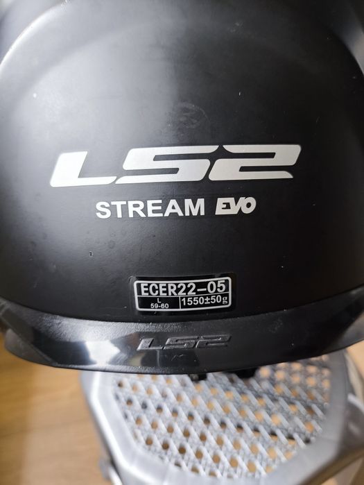Capacete LS2 preto
