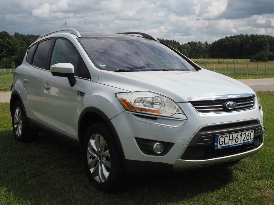 Ford Kuga świeżo sprowadzony z Niemiec , opłacony . zadbany..