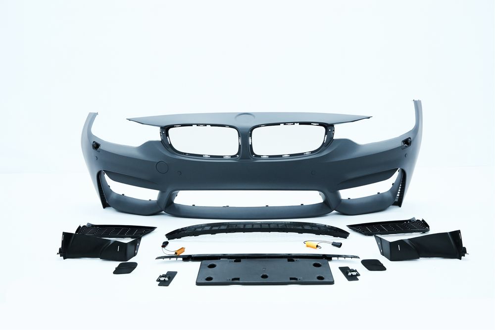Передній бампер BMW 4-Series F32/F33 (2014-2020) у стилі М4