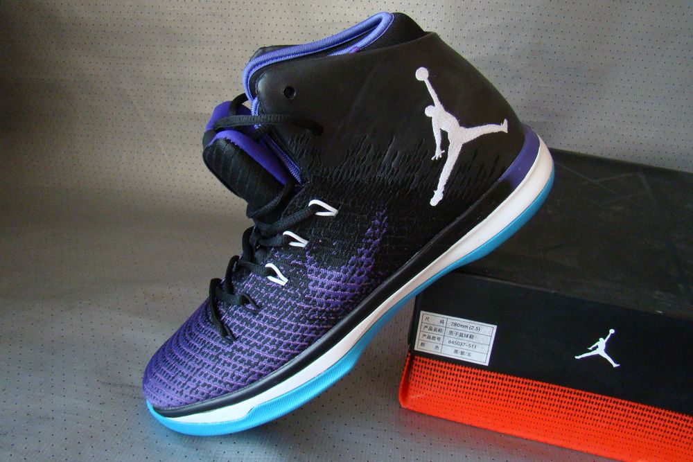 Баскетбольные кроссовки JORDAN XXXI 43 - 44р. (eur 45) NIKE AIR