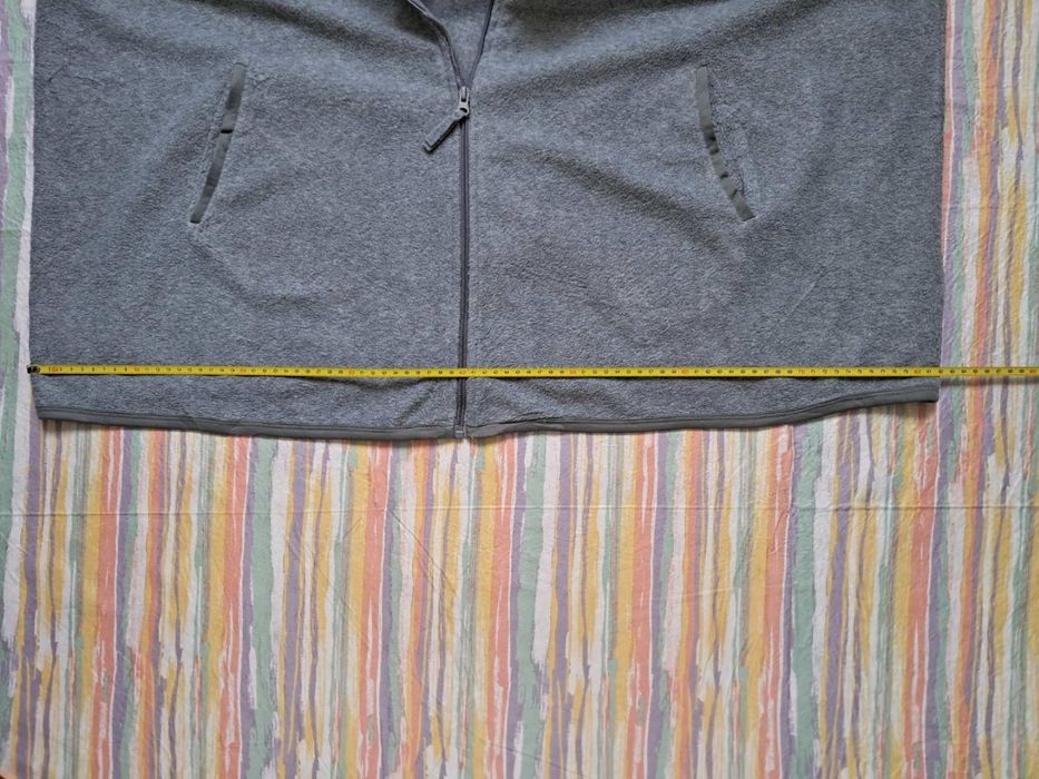 Флісова жіноча жилетка 3XL -4XL з кишенями