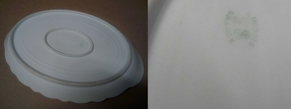 Serviço de jantar Limoges completo (58 peças),c/pouco uso, lindíssimo!