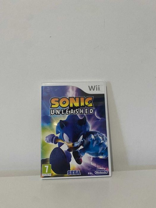Jogo Sonic Unleashed (Nintendo Wii)