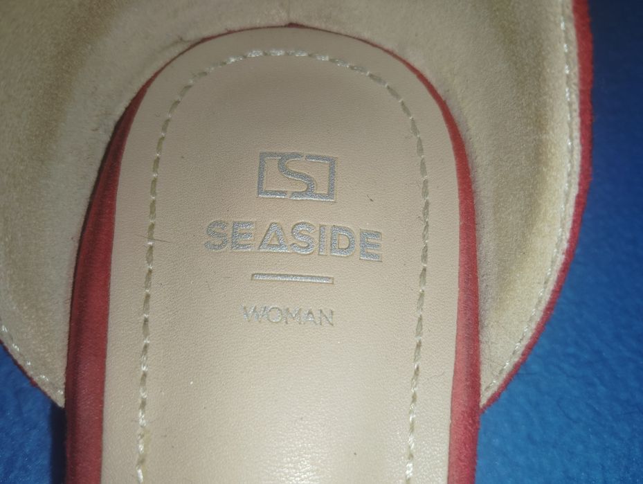 Sapatos Cor de Rosa Marca Seaside Usados