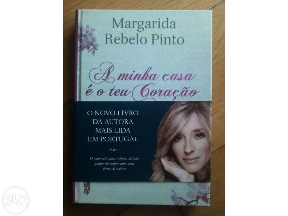 A minha casa é o teu coração, livro de Margarida Rebelo Pinto
