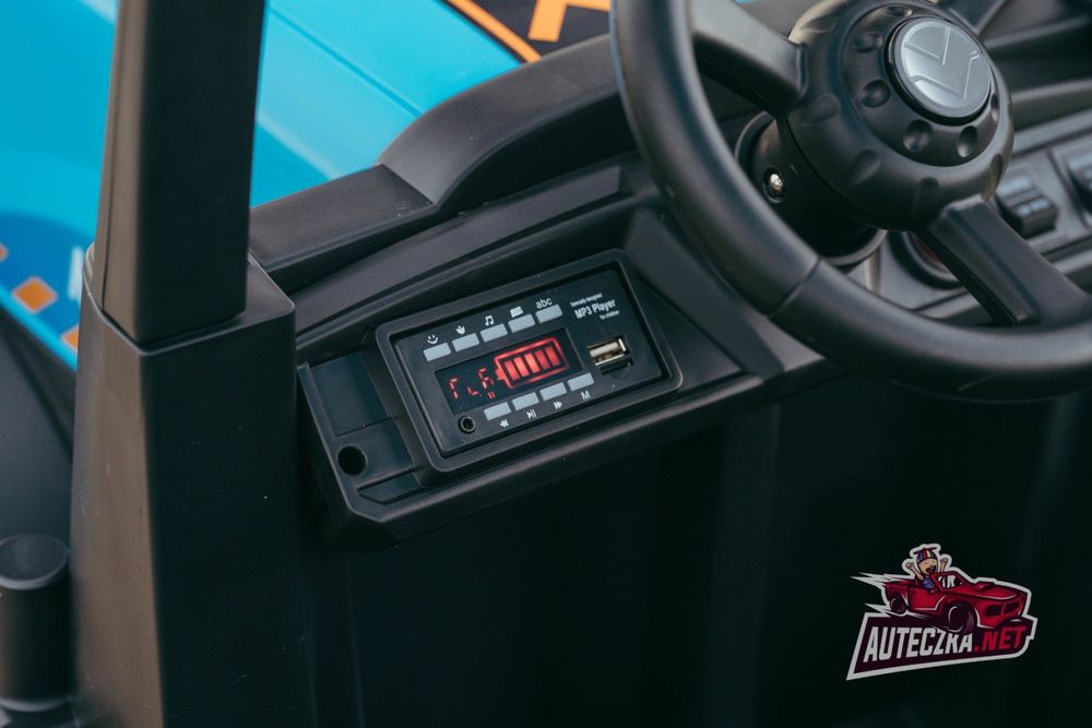Traktor na akumulator NEW HOLLAND T7