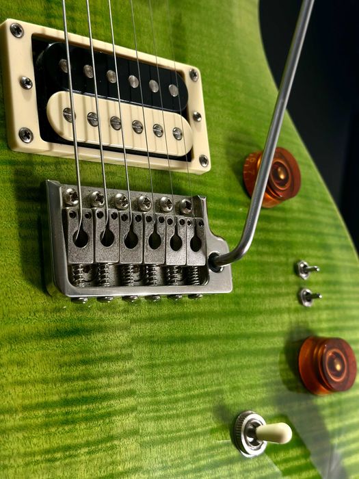 PRS SE Custom 24-08 | Eriza Verde, 8 brzmień, coil-split