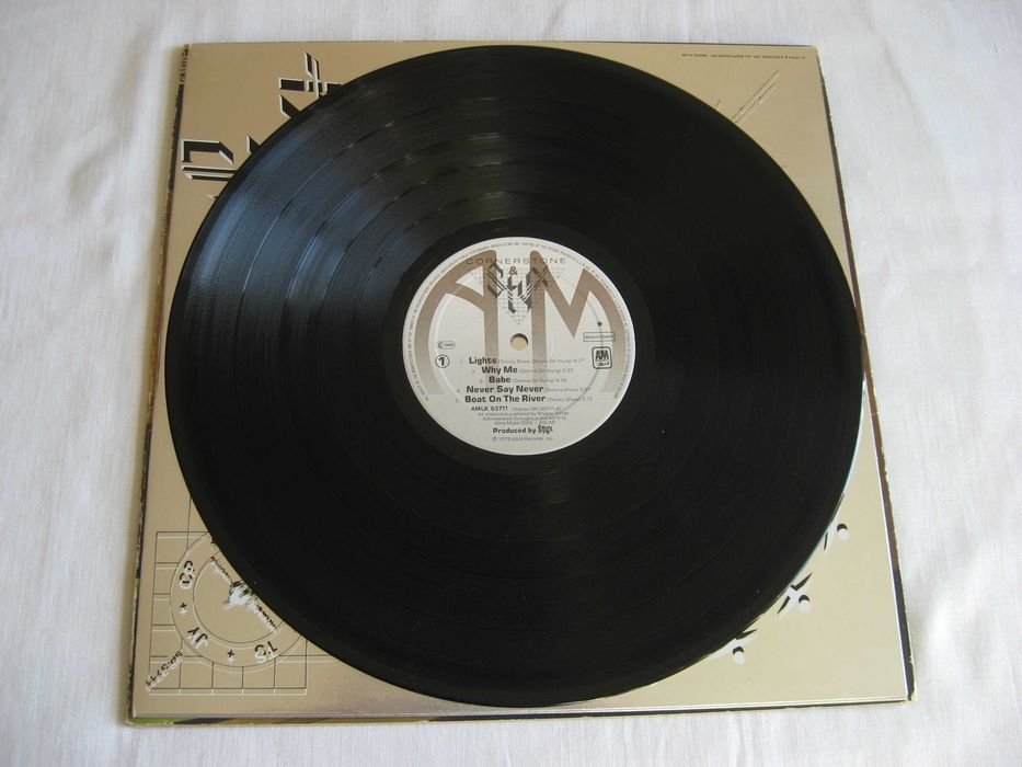 Пластинка виниловая STYX " Cornestone " 1979  Holland