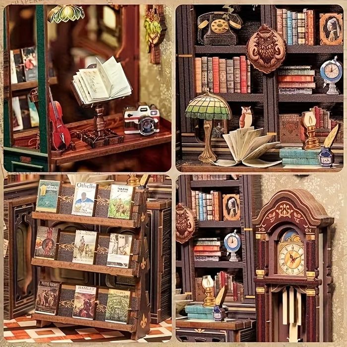 БукНук "Magic Wand Store"DIY Крамниця чарівних паличок , Гаррі Поттер