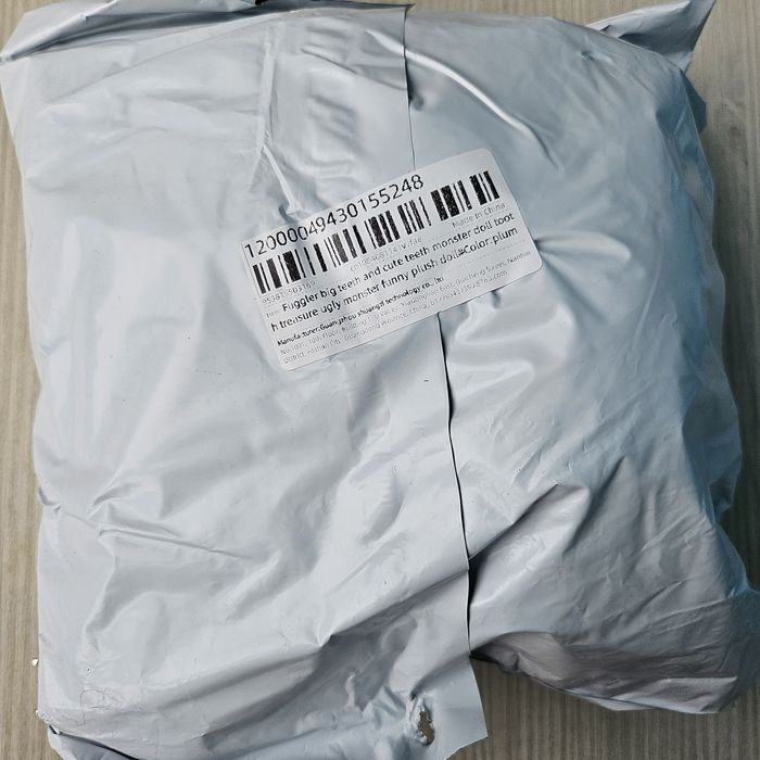 Трендовая мягкая игрушка фуглер монстр fuggler zuru funny ugly monster