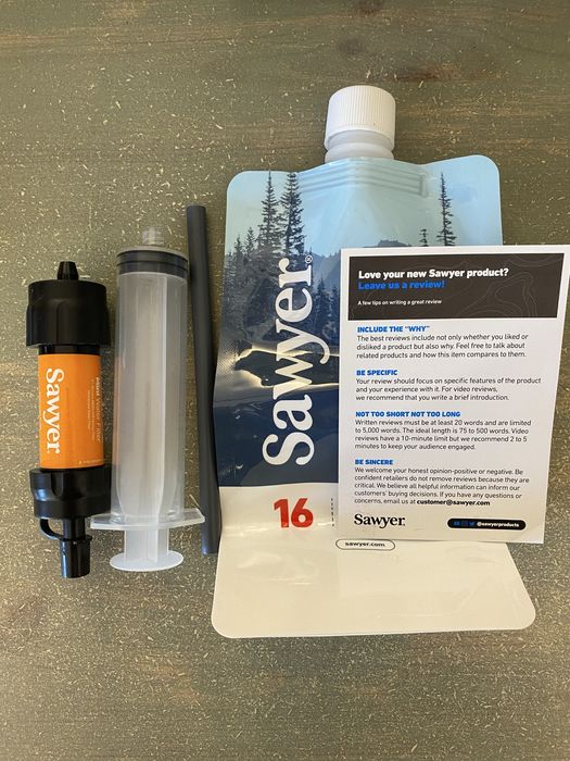 Sawyer Mini - Filtr do wody