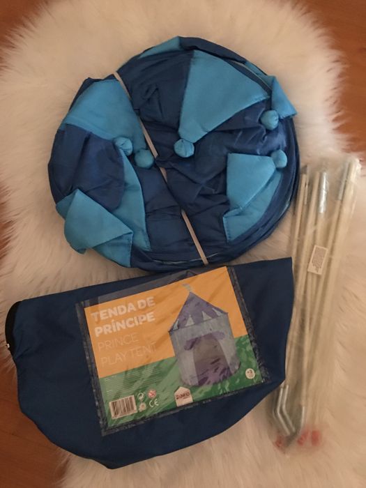 Tenda Azul de Principe