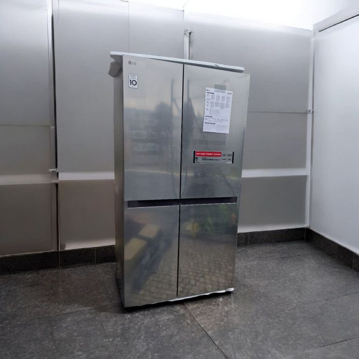 Frigorífico Americano LG Antihuellas