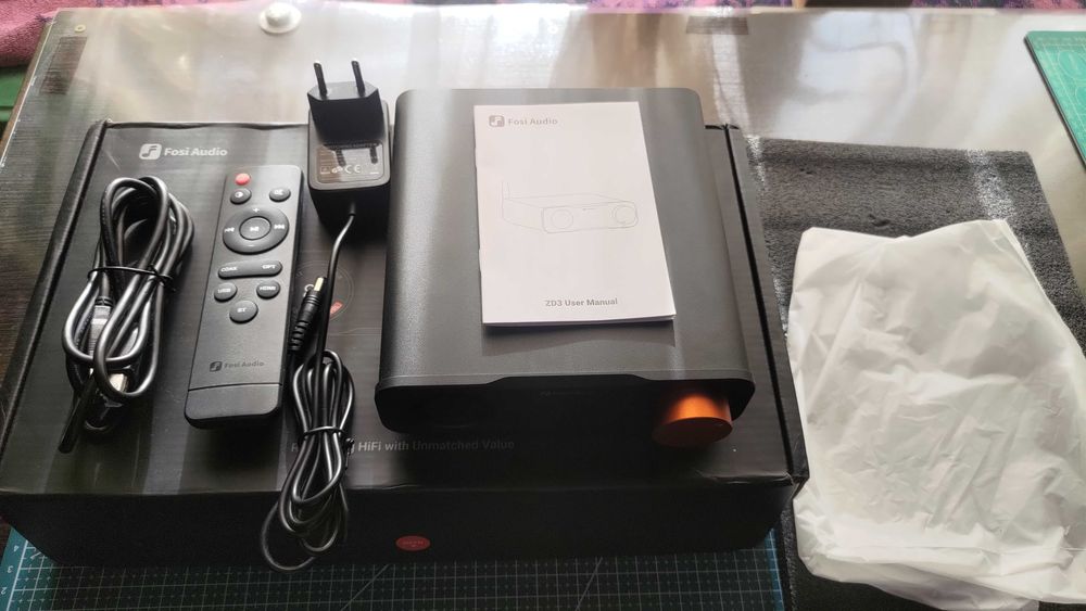 ЦАП DAC  Fosi Audio ZD3